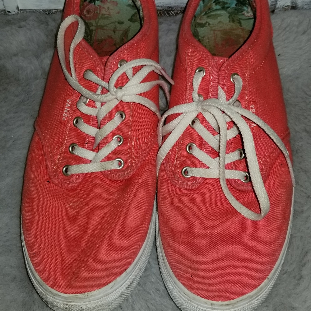 Coral Vans